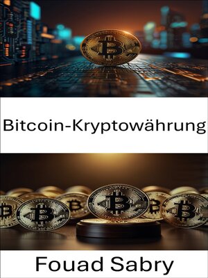 cover image of Bitcoin-Kryptowährung